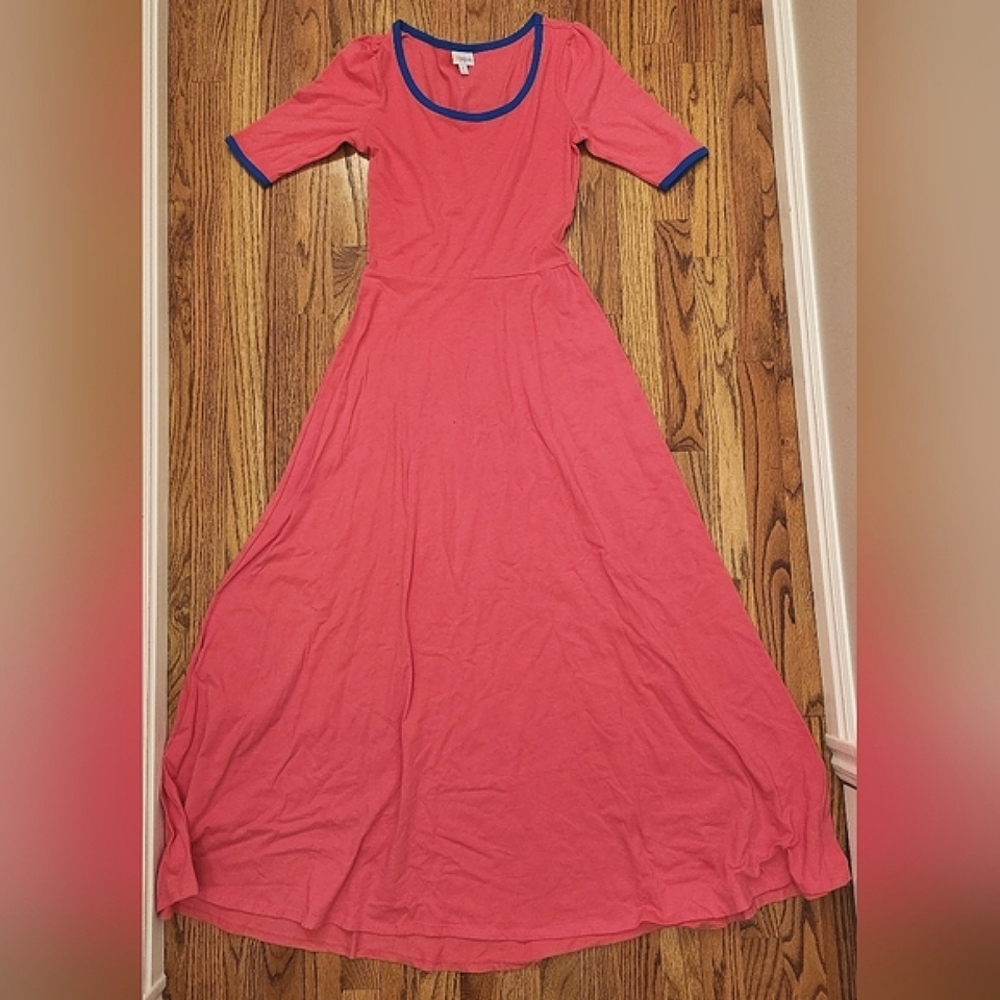 LulaRoe Medium Long Dress, Like-new